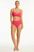 Sea Level Eco Essentials Cross Front Moulded Cup Bra